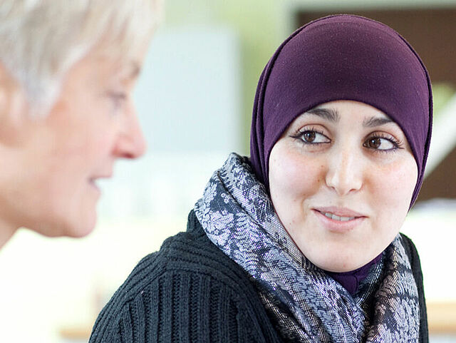 DRK, soziale Arbeit, Beratung, Mikration, Mettmann